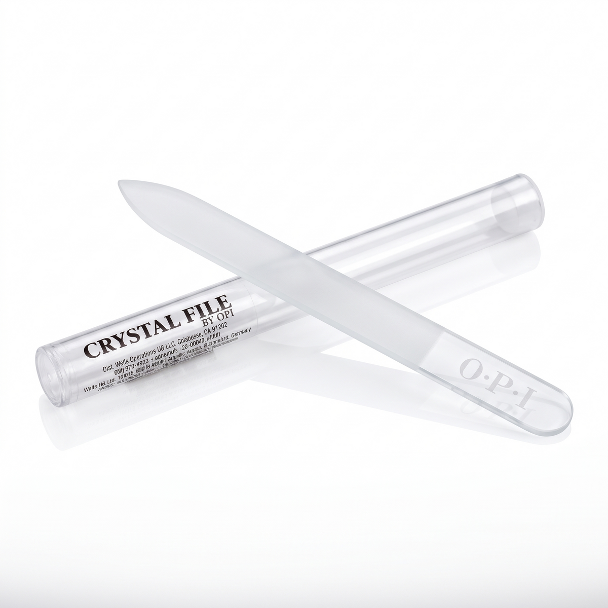 OPI Crystal File glazen nagelvijl