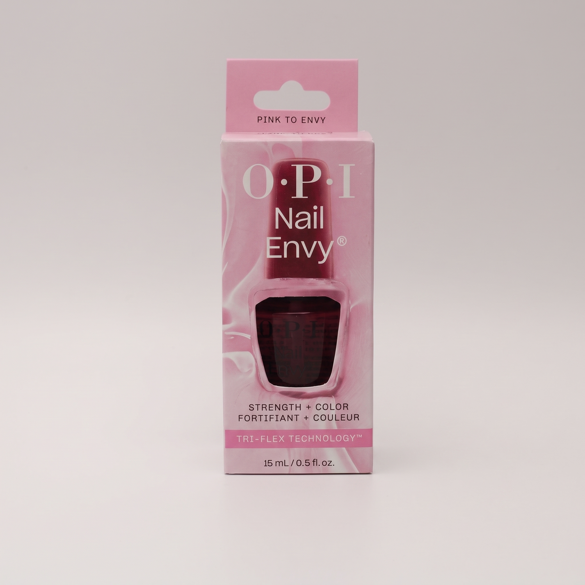 OPI Nail Envy Pink to Envy nagelversterker