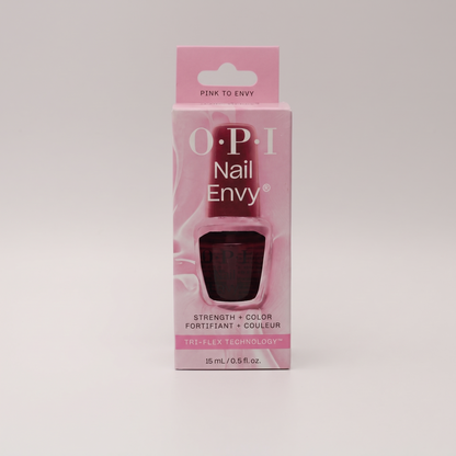 OPI Nail Envy Pink to Envy nagelversterker