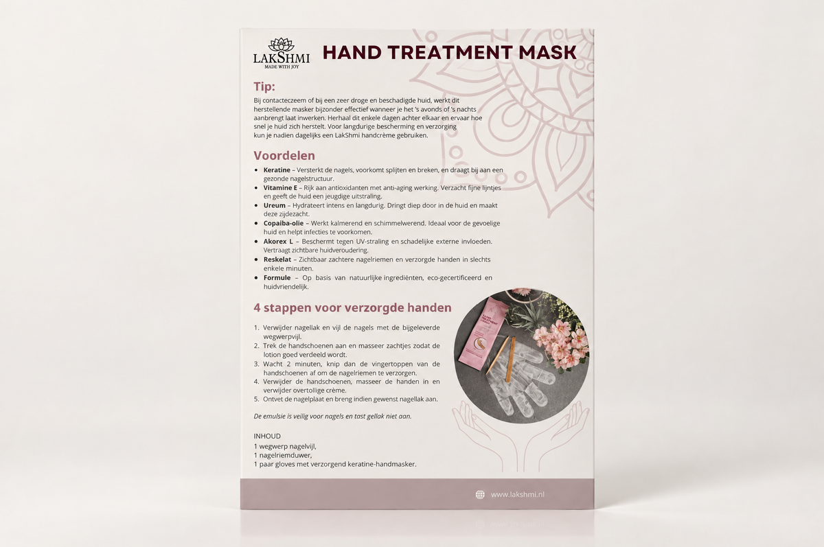 NK Cosmetics - Hand Treatment Mask 20 g – Manicureset