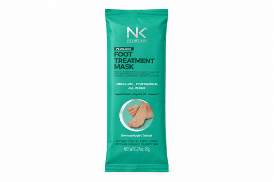 NK Cosmetics - Foot Treatment Mask 22 g – Pedicureset
