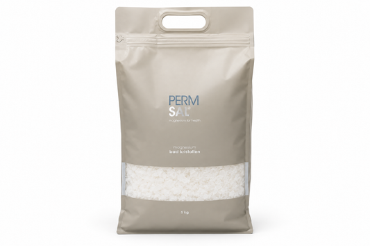 Permsal - Magnesium Kristallen 5 kg