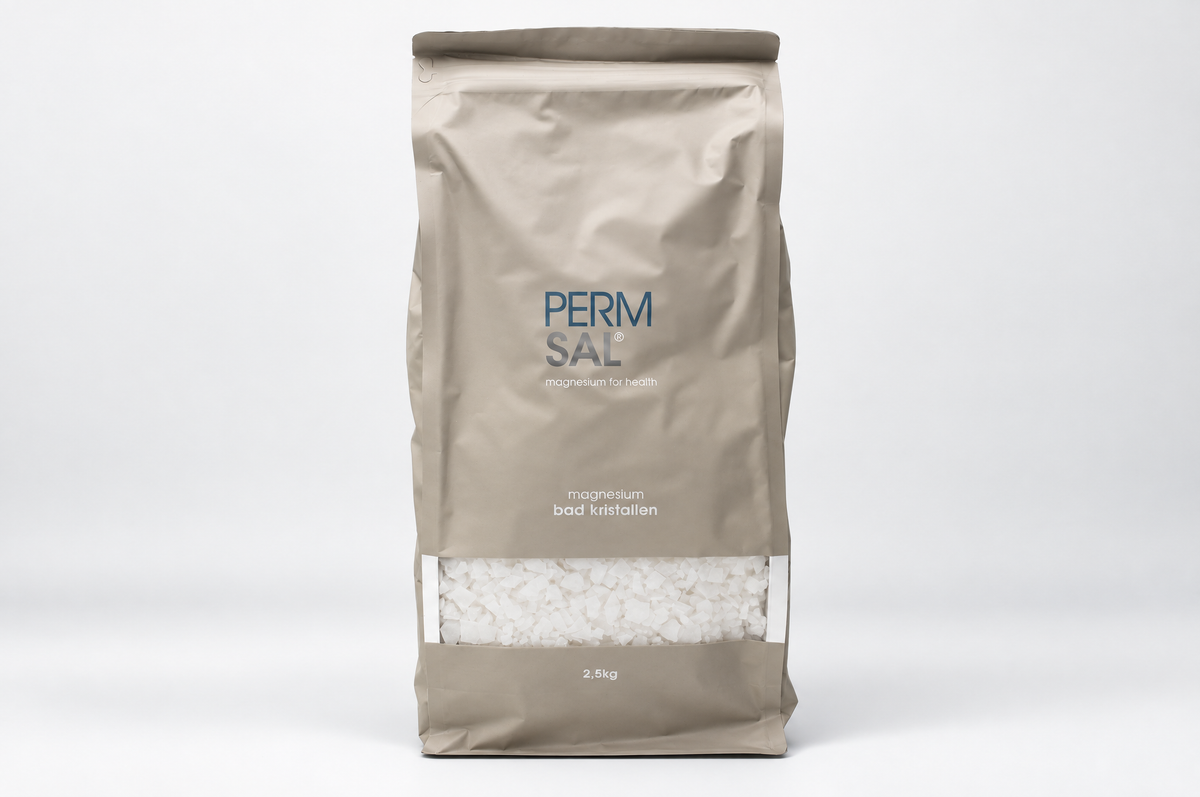 Permsal - Magnesium Kristallen 2,5 kg
