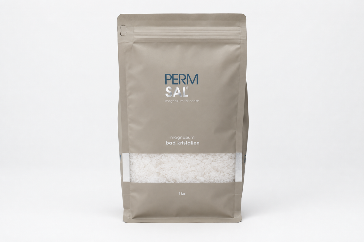 Permsal - Magnesium Kristallen 1 kg