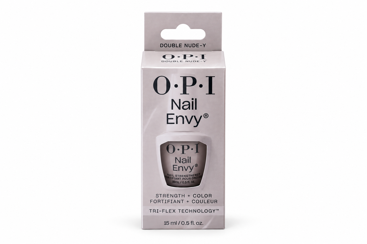 O.P.I - Nail Envy - Double Nude-Y