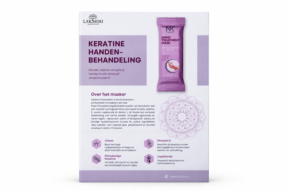 NK Cosmetics - Hand Treatment Mask 20 g – Manicureset